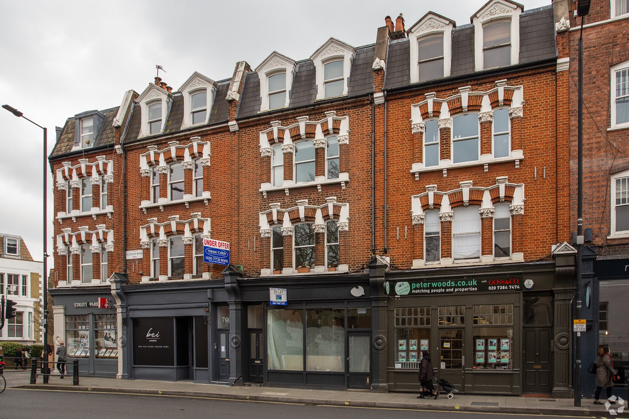 705 Fulham Rd, London for sale Primary Photo- Image 1 of 1
