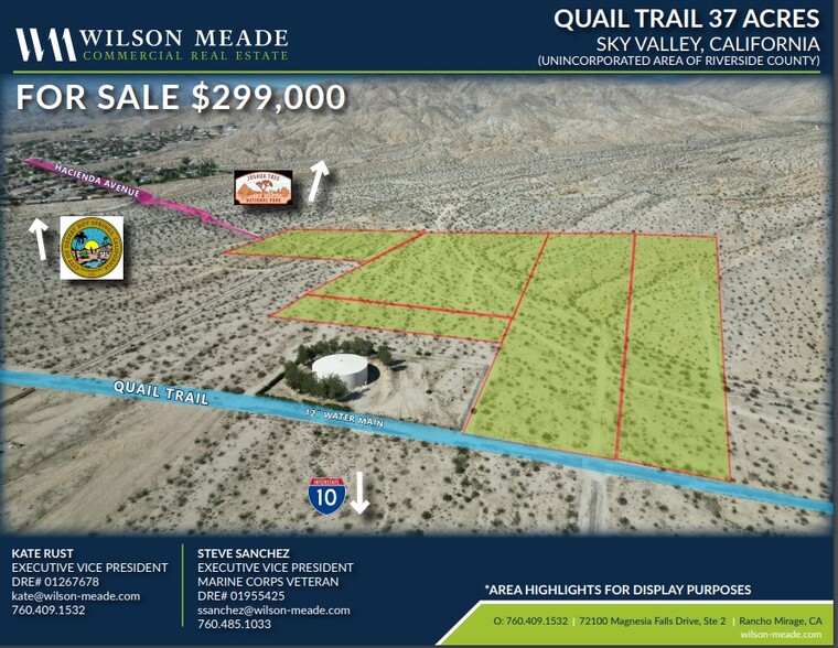 Quail, Desert Hot Springs, CA for sale - Building Photo - Image 1 of 1