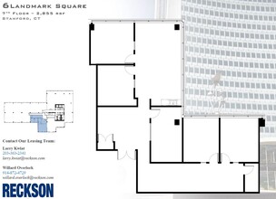 1 Landmark Sq, Stamford, CT for rent Floor Plan- Image 2 of 2