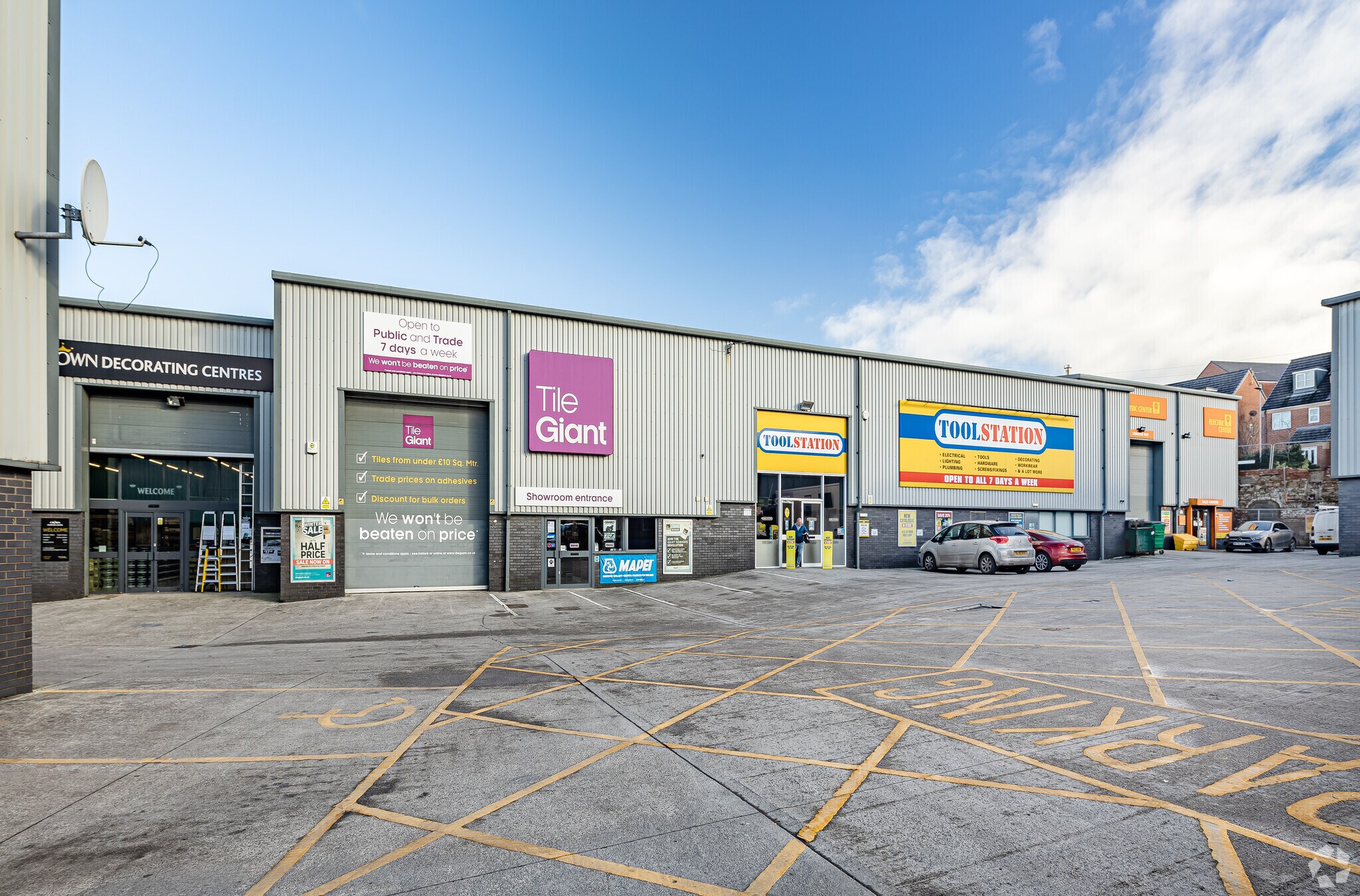 Grimshaw Park, Blackburn for sale Primary Photo- Image 1 of 1