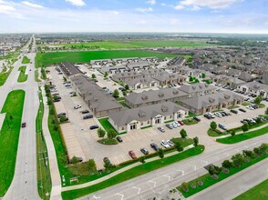 1400 N Coit Rd, McKinney, TX - AERIAL  map view