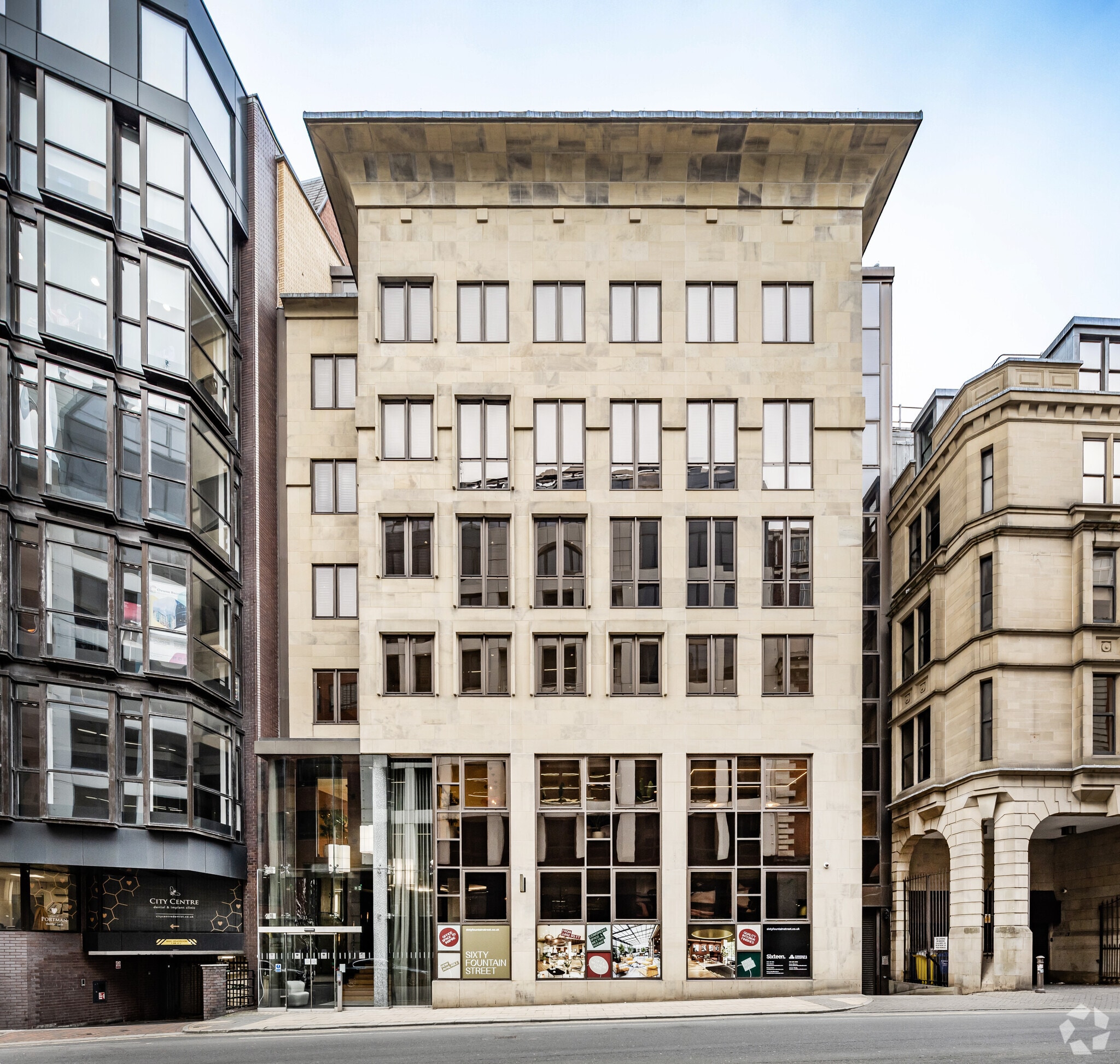 60 Fountain St, Manchester to rent Building Photo- Image 1 of 4