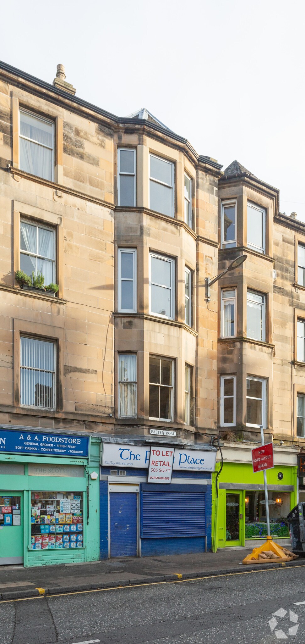 50-52 Easter Rd, Edinburgh for sale Primary Photo- Image 1 of 1