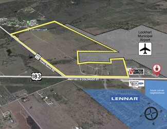 More details for 2515 183 Hwy, Lockhart, TX - Land for Sale