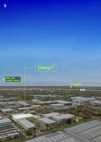 Fleming Way, Crawley to rent - Building Photo - Image 3 of 9