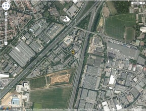 Antony - Aerial map view