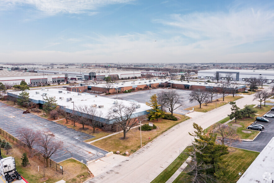 1101-1171 Tower Ln, Bensenville, IL for rent - Aerial - Image 2 of 4