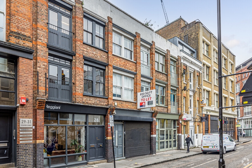 27 Cowper St, London to rent - Building Photo - Image 2 of 2