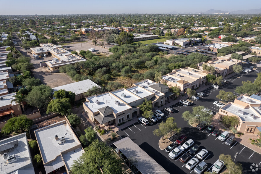 3140-3148 N Swan Rd, Tucson, AZ for sale - Aerial - Image 2 of 4