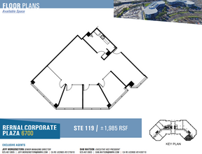 6801 Koll Center Pky, Pleasanton, CA for rent Floor Plan- Image 1 of 1