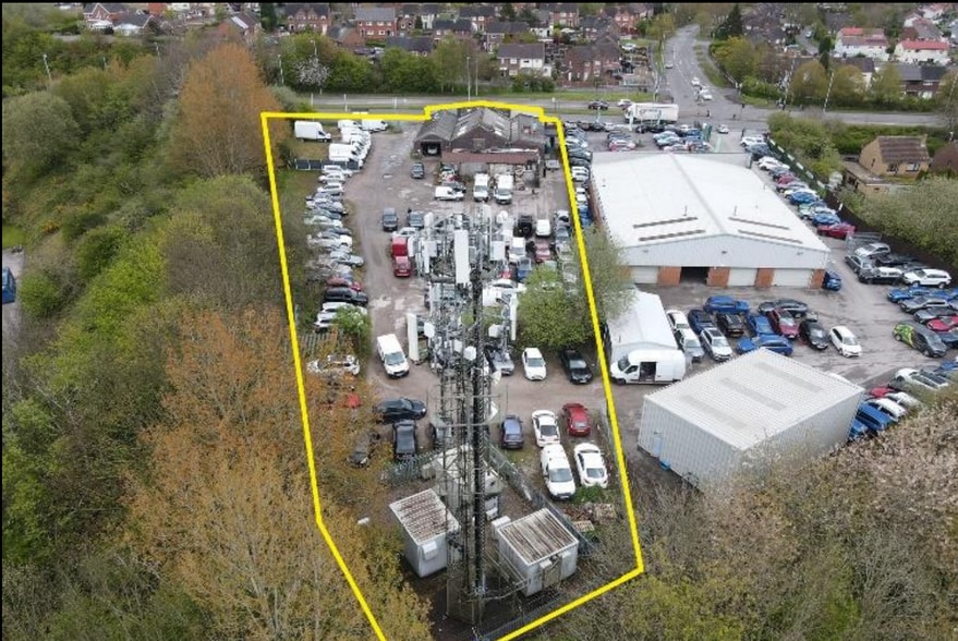 Talke Rd, Newcastle for sale - Aerial - Image 3 of 6