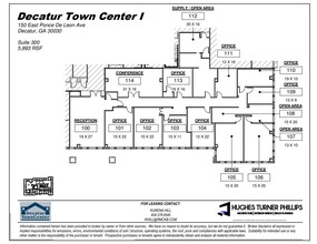 150 E Ponce de Leon Ave, Decatur, GA for rent Floor Plan- Image 1 of 1