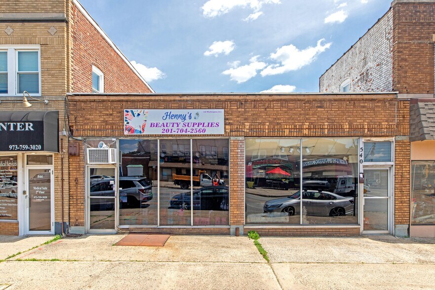 542 Washington Ave, Belleville, NJ for rent - Building Photo - Image 1 of 7