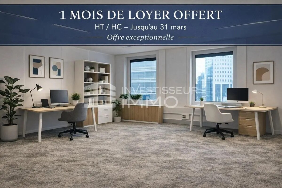 Office in Puteaux to rent Interior Photo- Image 1 of 3