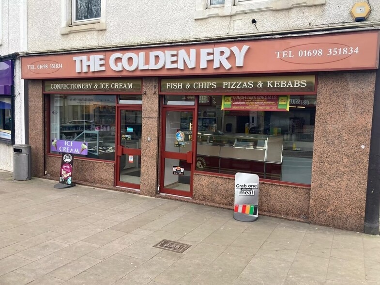 2-4 Glasgow Rd, Wishaw to rent - Primary Photo - Image 1 of 1