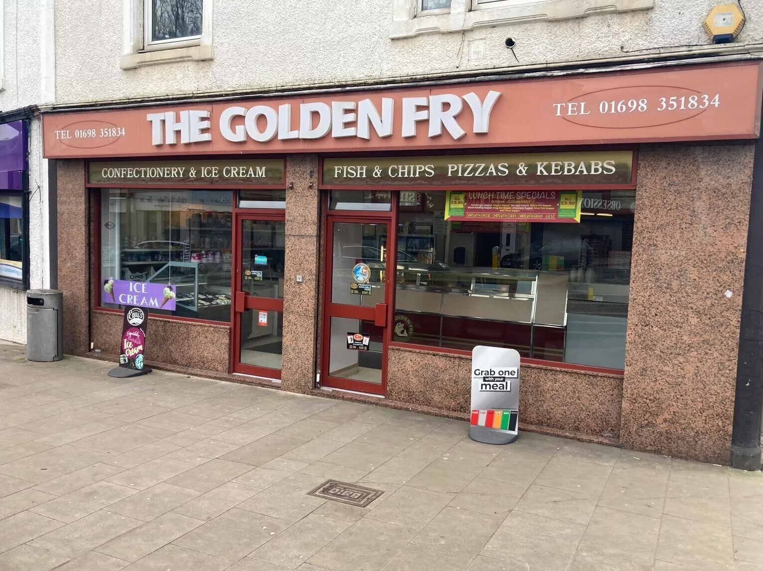 2-4 Glasgow Rd, Wishaw to rent Primary Photo- Image 1 of 2