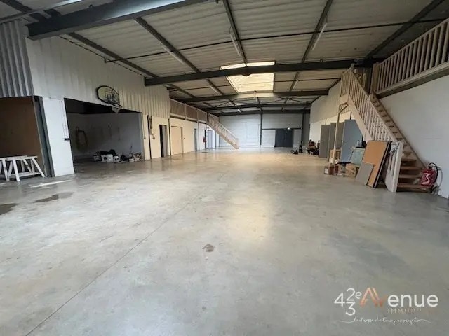 Location Local d'activités 590 m²