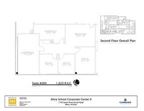 1811 S Alma School Rd, Mesa, AZ for rent Floor Plan- Image 1 of 1