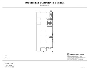 9700-9702 Bissonnet St, Houston, TX for rent Floor Plan- Image 1 of 1