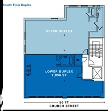 253 Church St, New York, NY for rent Floor Plan- Image 1 of 1