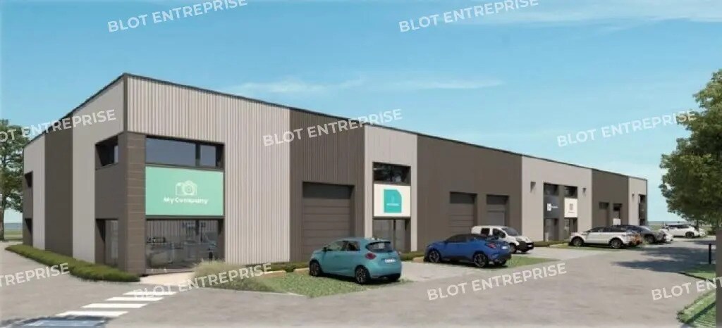 Light Industrial in Janzé for sale Building Photo- Image 1 of 5