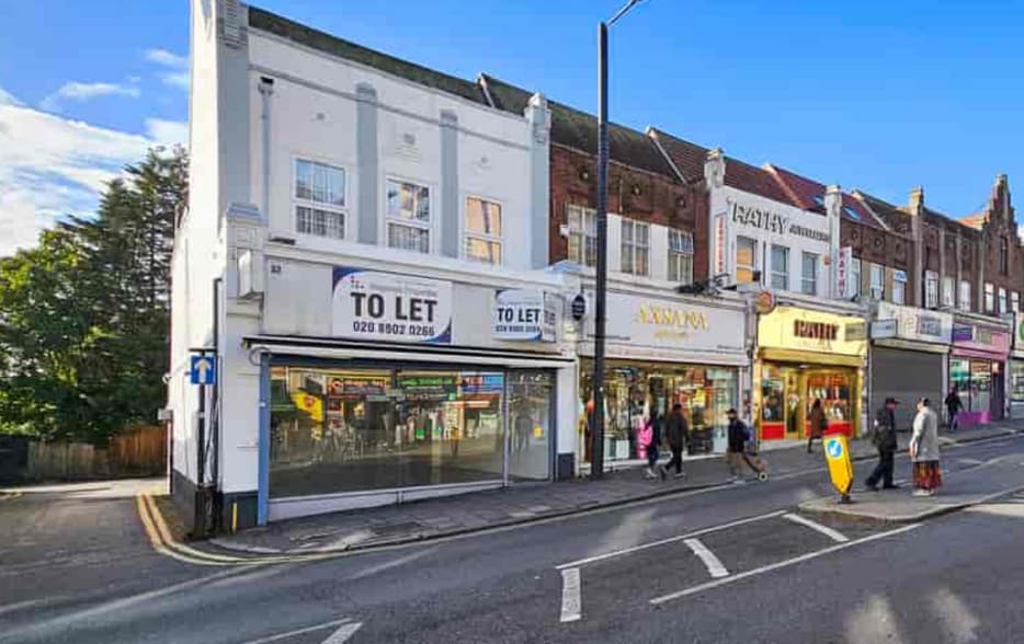 32 Ealing Rd, Wembley for sale - Building Photo - Image 1 of 1