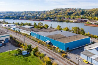 1050 Ohio Ave, Glassport, PA - aerial  map view - Image1