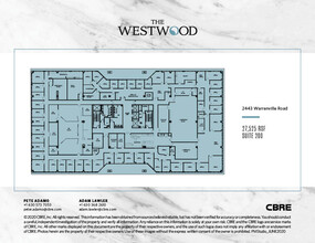 2443 Warrenville Rd, Lisle, IL for rent Floor Plan- Image 1 of 1