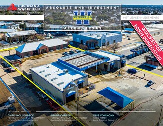 More details for 811 S Greenville Ave, Allen, TX - Specialist for Sale