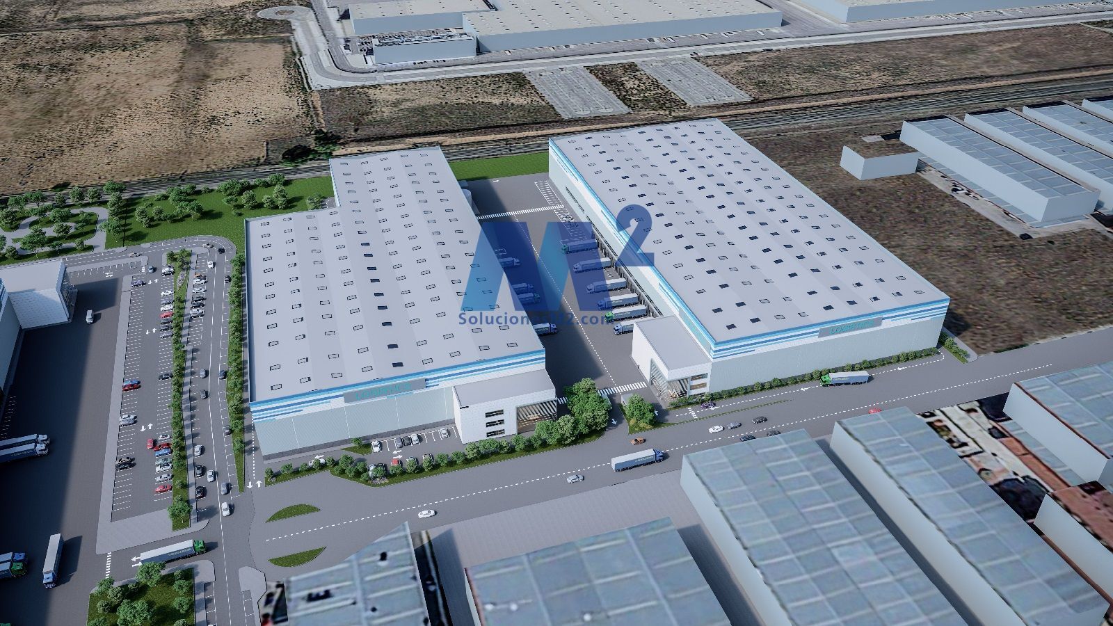 Industrial in Cabanillas del Campo, Guadalajara to rent Floor Plan- Image 1 of 3