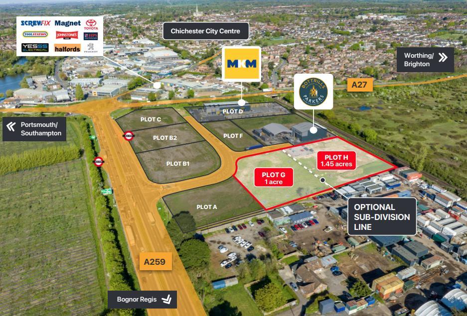Bognor Rd, Merston to rent Building Photo- Image 1 of 2