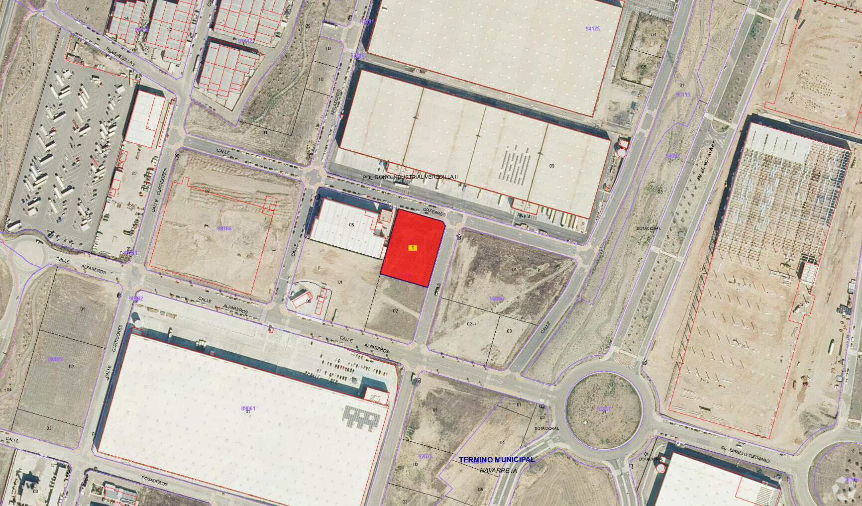 Calle Hilanderas, 1202(B), Illescas, Toledo for sale Primary Photo- Image 1 of 4