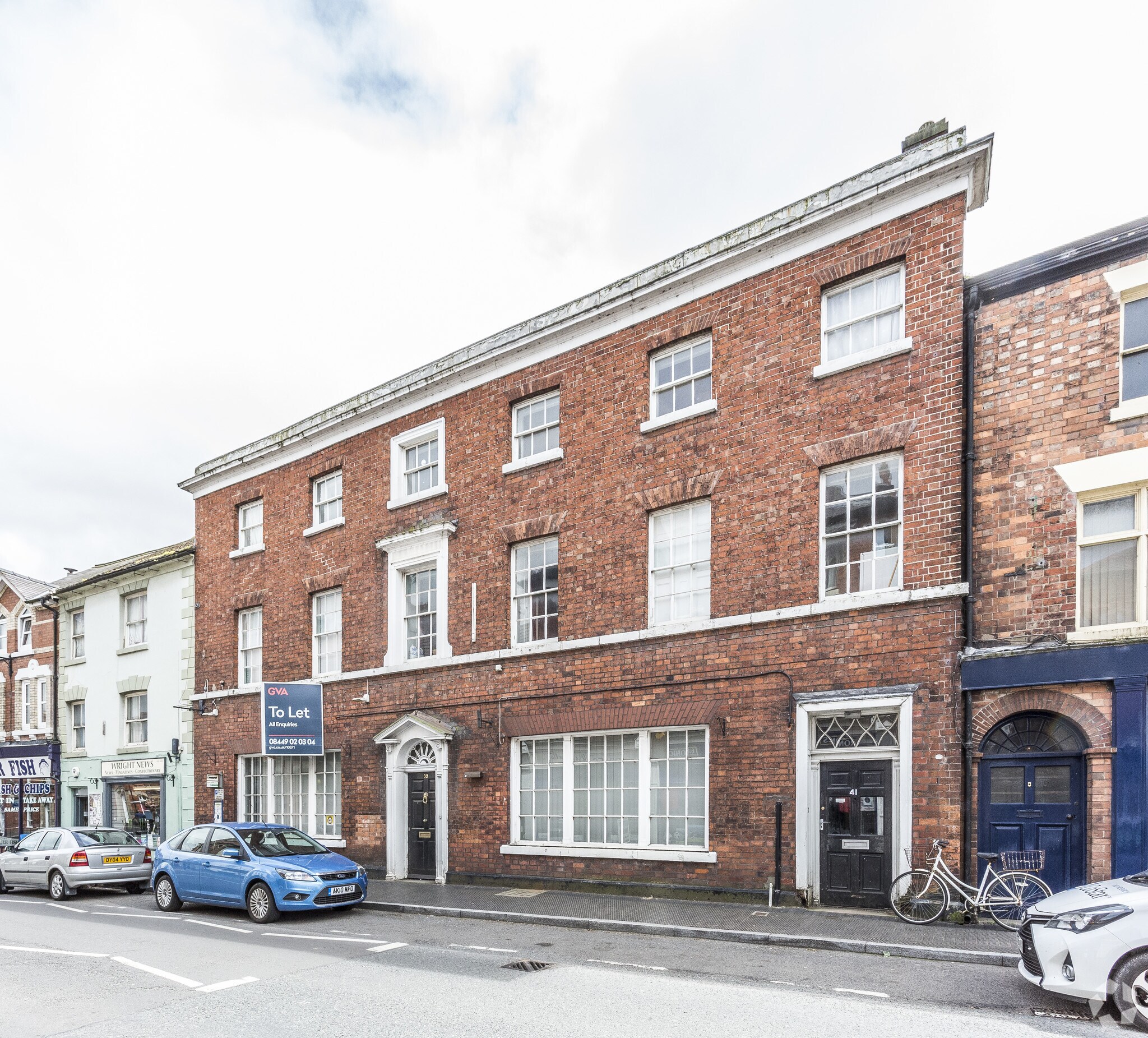39-41 High St, Shrewsbury for sale Primary Photo- Image 1 of 1