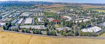 1314 Redwood Way, Petaluma, CA for sale Aerial- Image 1 of 6