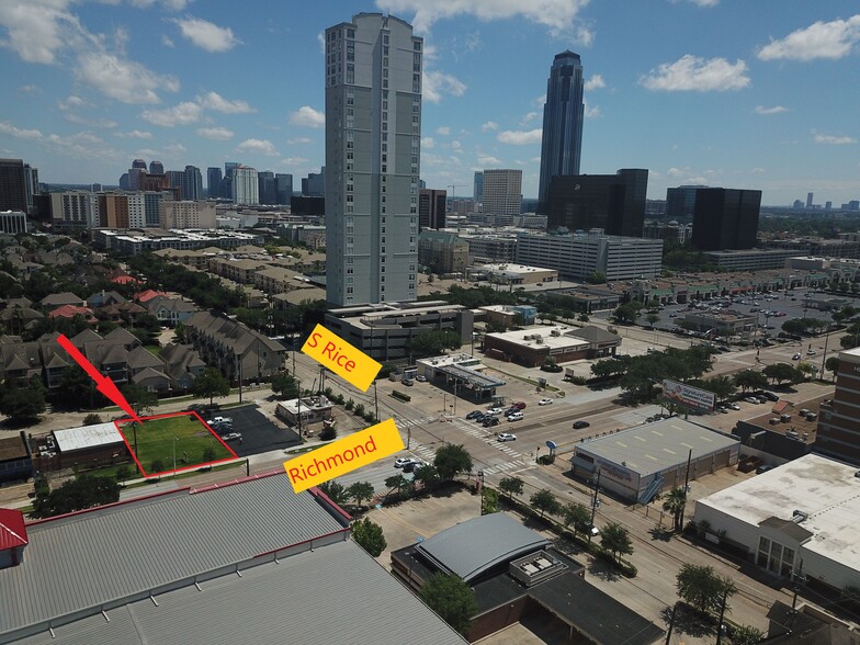 5310 Richmond Ave, Houston, TX for sale - Aerial - Image 1 of 1