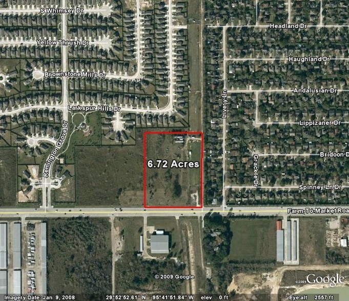 Fm-529 & Barker Cypress, Cypress, TX for sale - Building Photo - Image 1 of 1