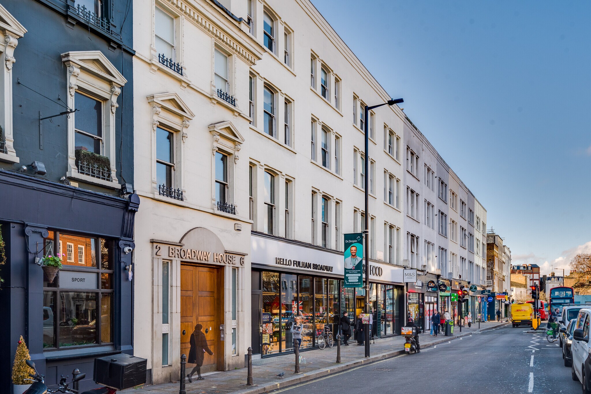 2-6 Fulham Broa, London to rent Building Photo- Image 1 of 10