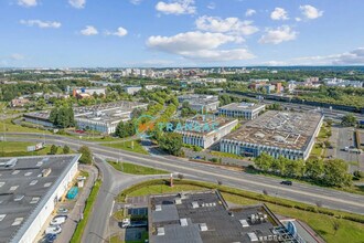 Évry-Courcouronnes, ESS - Aerial  map view - Image1