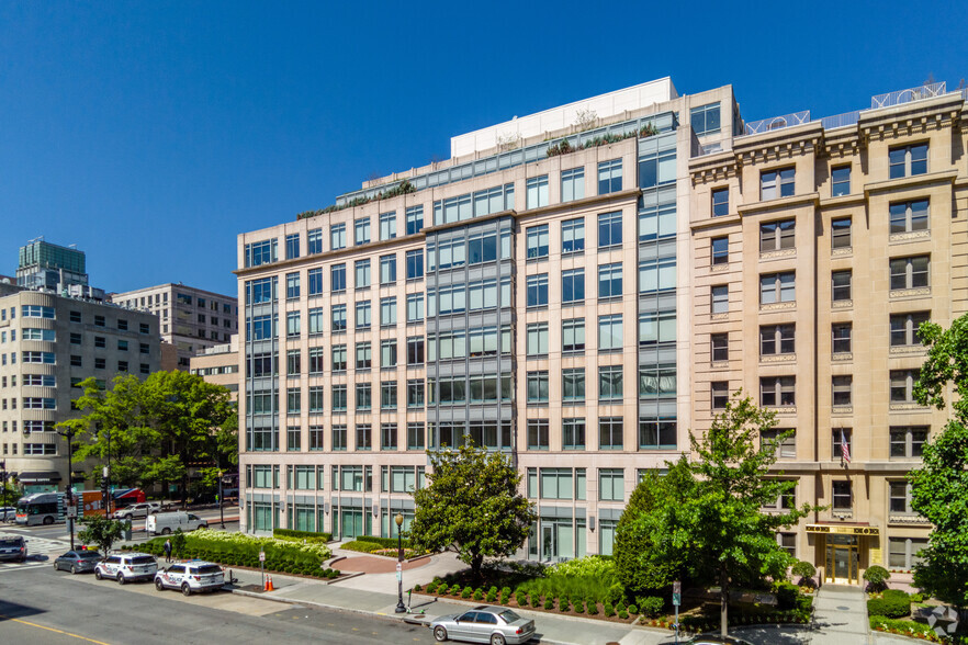 1601 K St NW, Washington, DC for rent - Building Photo - Image 2 of 8