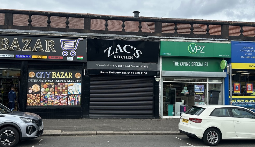 1828-1854 Paisley Road West, Glasgow for sale - Primary Photo - Image 1 of 1