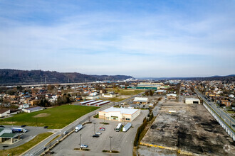 651 11th St, Ambridge, PA - aerial  map view