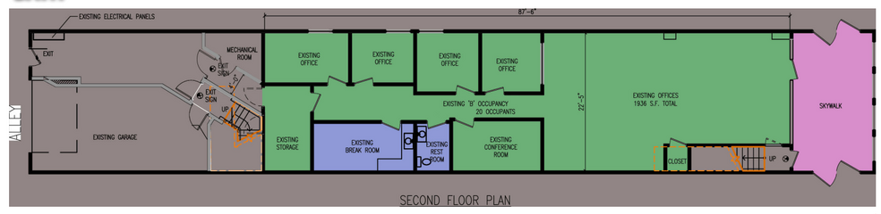 219 W 1st St, Duluth, MN for rent - Floor Plan - Image 2 of 14