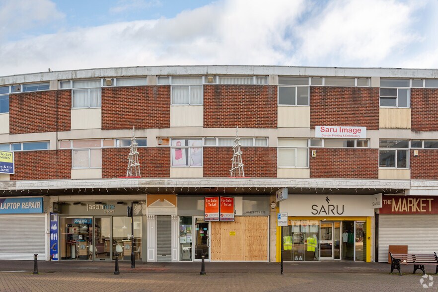 5 Harefield Rd, Nuneaton for sale - Building Photo - Image 1 of 1