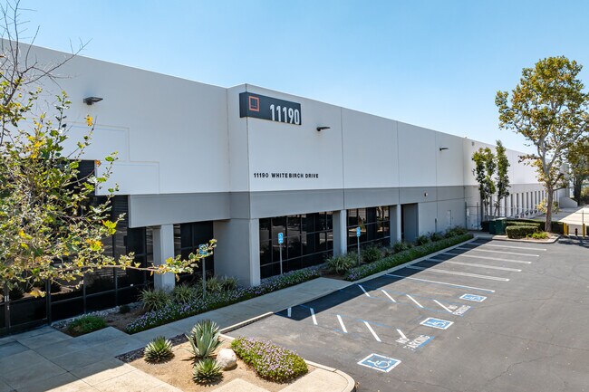 More details for 11190 White Birch Dr, Rancho Cucamonga, CA - Industrial to Rent