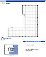 100, 110, and 120 King St W, Hamilton, ON for rent Floor Plan- Image 1 of 1