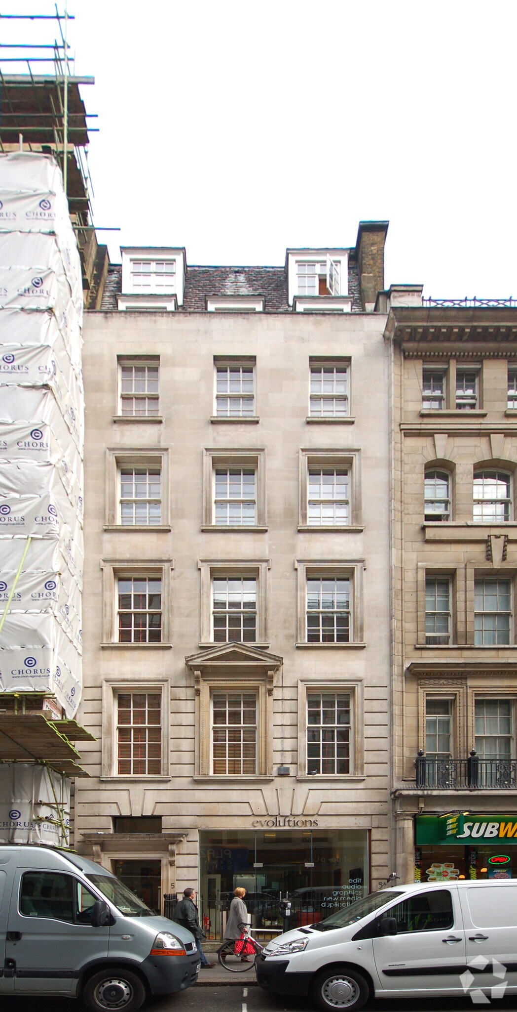 5-5A Berners St, London for sale Primary Photo- Image 1 of 1