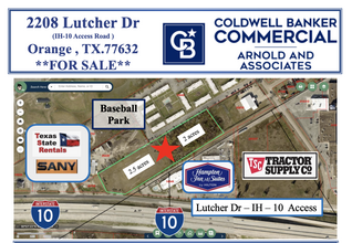 2208 Lutcher Rd, Orange, TX for sale Building Photo- Image 1 of 2