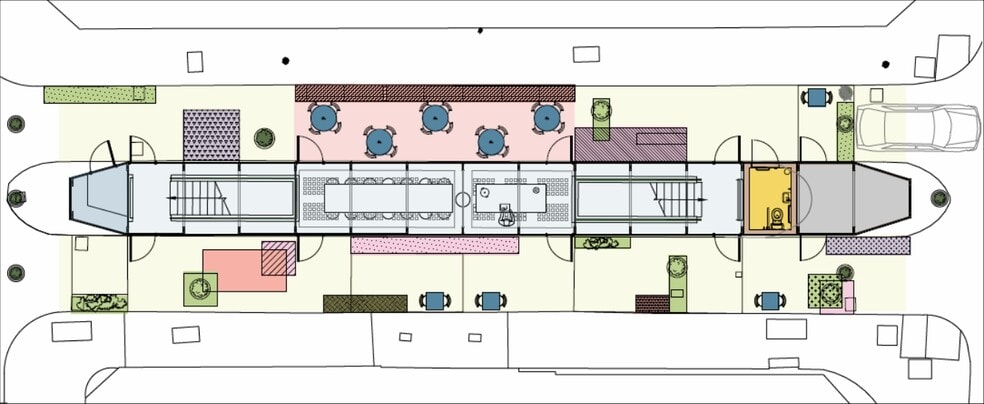 3 Leyden St, London to rent - Floor Plan - Image 2 of 4