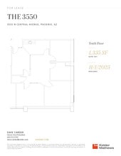 3550 N Central Ave, Phoenix, AZ to rent Floor Plan- Image 1 of 1