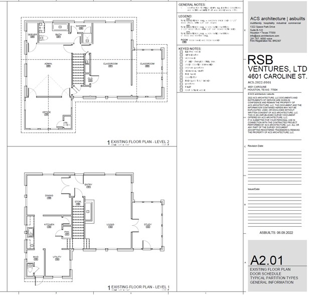 4601 Caroline St, Houston, TX for rent - Floor Plan - Image 3 of 22